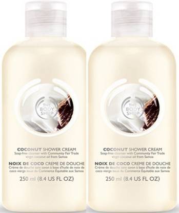 THE BODY SHOP Coconut Shower Cream