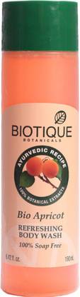 BIOTIQUE Apricot Refreshing Body Wash