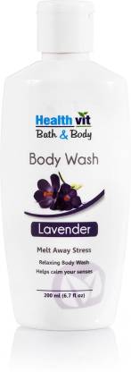 HealthVit Lavender Bodywash 200ml