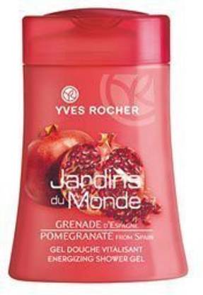 YVES ROCHER Jardins Du Monde Pomegranate Energizing Shower Gel