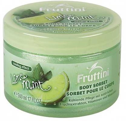 Fruttini Lime Mint Body Sorbet