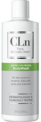 CLnÂ® CLn BodyWash Moisturizing For Skin Prone to Eczema Dermatitis Acne Infection and Folliculitis
