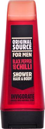 Original Source Black Pepper & Chilli Shower Gel