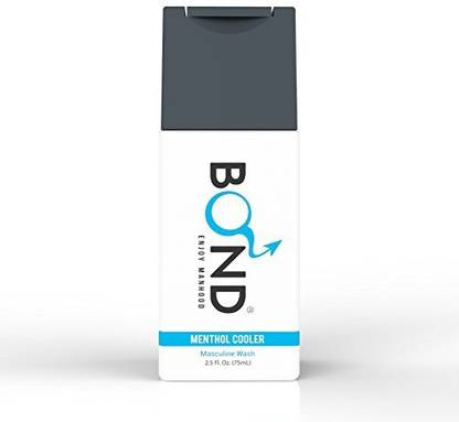 Bond BOND Masculine Wash Men's Intimate Wash 75 Hygiene Care Products for Men Menthol CoolerBlue
