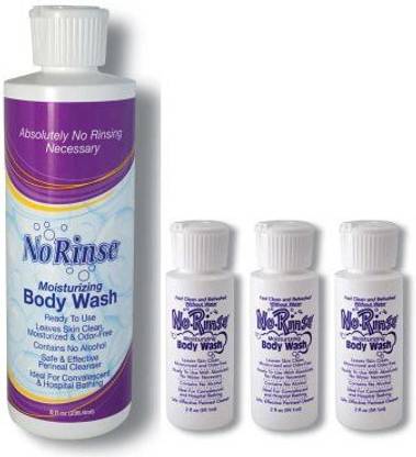 Clean Life Products Rinse Body Wash - Home And Go Pack