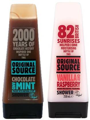 Original Source Chocolate