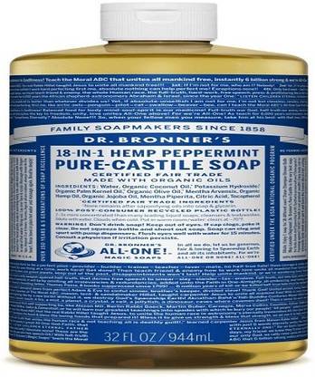 Dr. Bronner's Pure-Castile Soap
