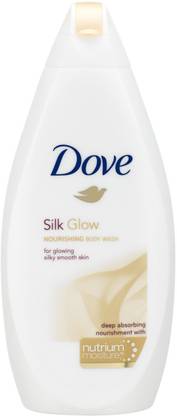 DOVE Nutrium Moisture Silk Glow Nourishing