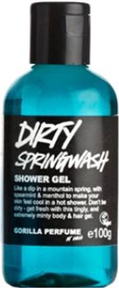 LUSH Dirty Springwash Shower Gel