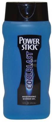 Powerstick Cool Blast Invigorating Men Shower Gel