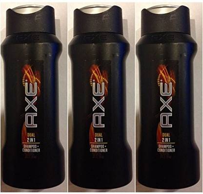 AXE Dual Shampoo + Conditioner Travel Size Pack of