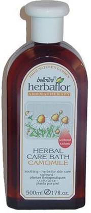 Bellmira Body Care Herbaflor Herbal Bath, Camomile, (Pack of 3)