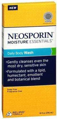 Neosporin Moisture Essentials Daily Body Wash