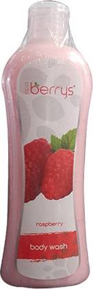 Berry's Spa Raspberry Body Wash