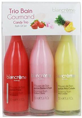 Blancreme Paris Bath Sweet Trio Gift Set