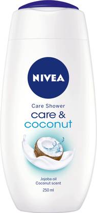 NIVEA care & coconut care shower