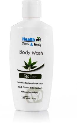 HealthVit Antiseptic Tea Tree Bodywash 200ml