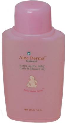 Aloe Derma Extra Gentle Baby Bath & Shower Gel