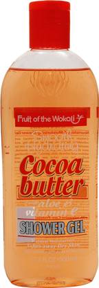 Wokali Shower Gel - Cocoa Butter