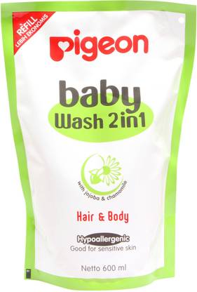Pigeon Baby Wash 2 in 1
