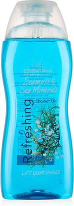 Essentials M&S Seamoss & Sea Minerals Refreshing Shower gel