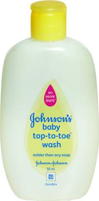 JOHNSON'S Top-to-Toe Wash