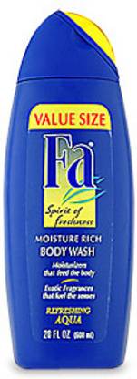 FA Rich Body Wash Refreshing Aqua