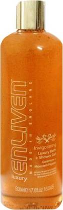 Enliven Invigorating Shower Gel - Geranium & Mountain Pepper