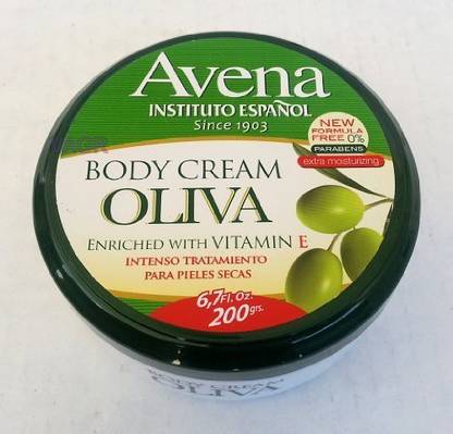 Instituto Espanol Oliva Body Cream With Vitamin E. Extra Moisturizing