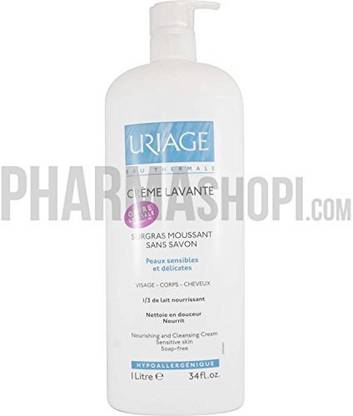 Uriage Nourishing and Cleansing Cream 1L