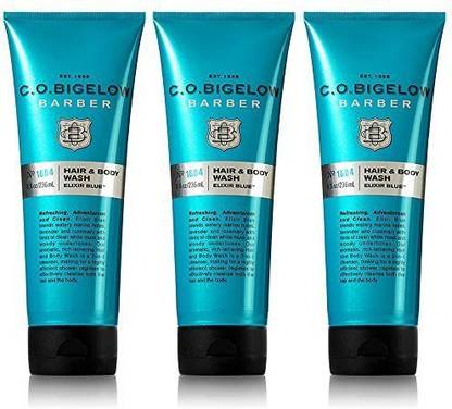 C.O. Bigelow Elixir Blue Hair & Body Wash