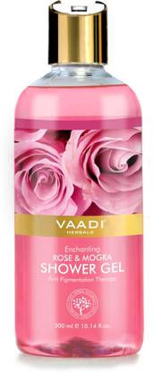 VAADI HERBALS Enchanting Rose & Mogra Shower Gel