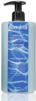 nyassa Moisturizing Under The Ocean Bath Shower Gel with Beetroot Extract