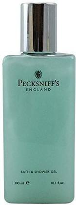 Pecksniffs of England of England Bath and Shower Gel Sandalwood and Vanilla 10.1 oz