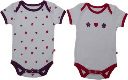 nino bambino Baby Boys & Baby Girls Multicolor Bodysuit