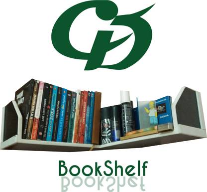 GDF Metal Open Book Shelf