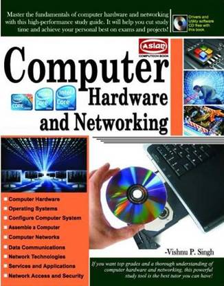 Computer Hardware & Networking With Free CD