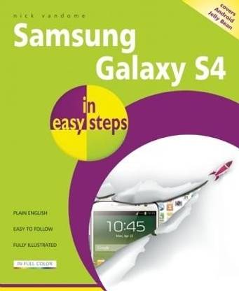 Samsung Galaxy S4 in Easy Steps
