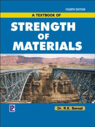 A Text Book of Strength of Materials Fourth Edition
