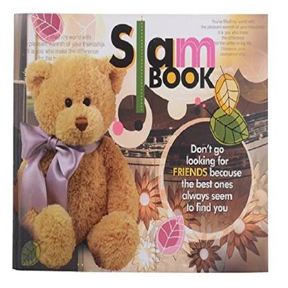 Slam Book for Friends