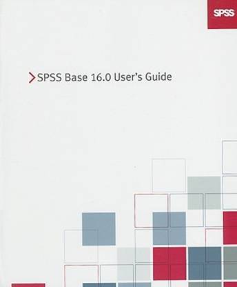 SPSS 16.0 Base User's Guide