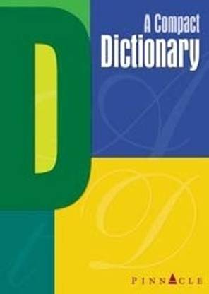 A Compact Dictionary - Pinnacle / e1
