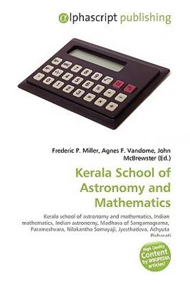 Kerala School of Astronomy and Mathematics