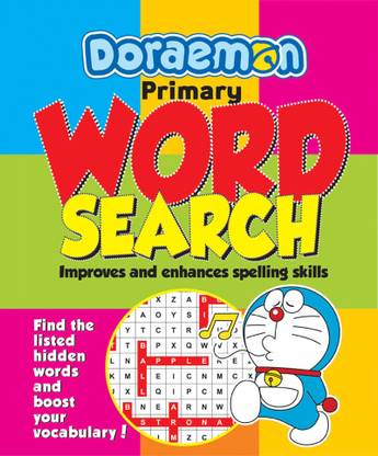 Doraemon Primary Word Search: Improves and Enhances Spelling Skills PB