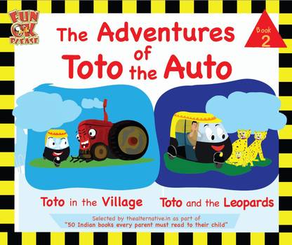 The Adventures of Toto the Auto: WITH "Toto in the Village" AND "Toto and the Leopards" Bk. 2