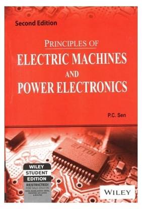 Principles Of Electric Machines And Power Electronics 2 Edition 2nd Edition