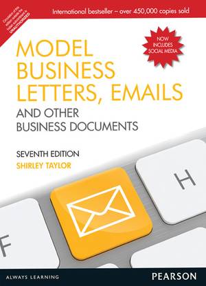 Model Business Letters, Emails and Other Business Documents,