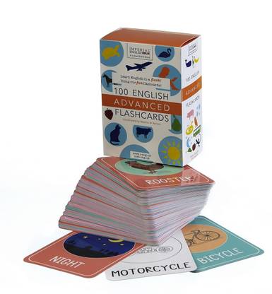 100 ENGLISH ADVANCED FLASHCARDS