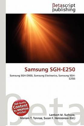 Samsung SGH-E250
