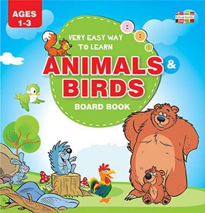 My First Mini Book - Animals & Birds Board Book  - My First Mini Book